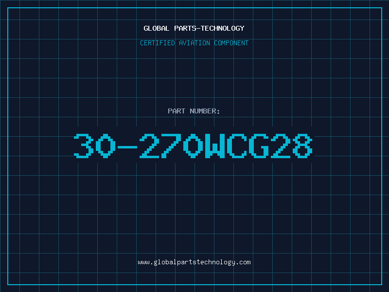 Aviation Part 30-270WCG28