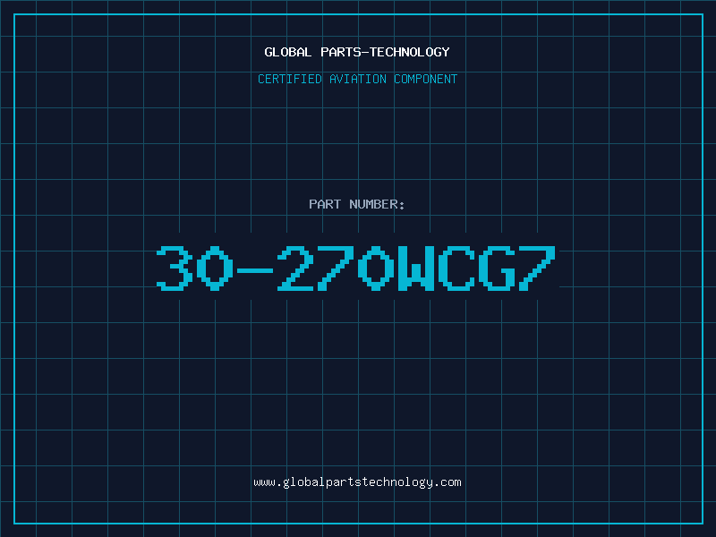 Aviation Part 30-270WCG7