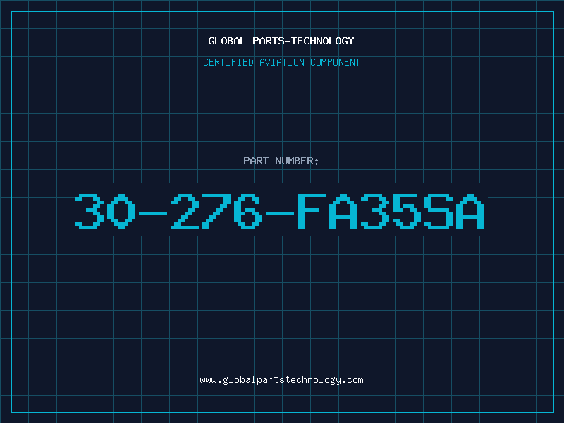 Aviation Part 30-276-FA35SA