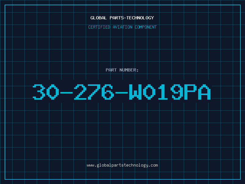 Aviation Part 30-276-W019PA