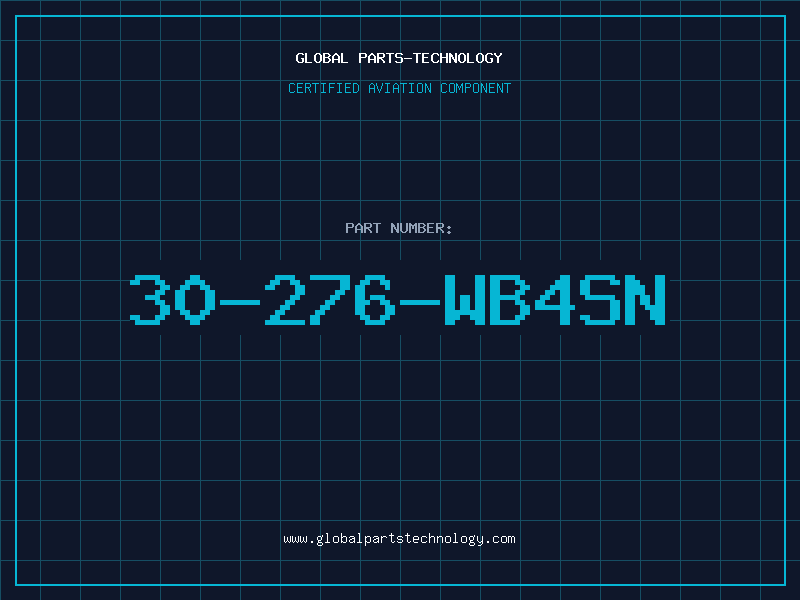Aviation Part 30-276-WB4SN