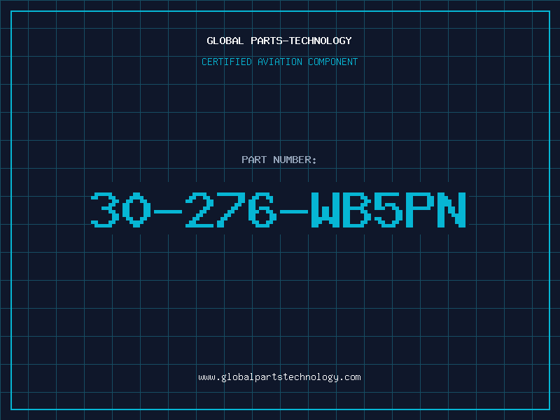 Aviation Part 30-276-WB5PN