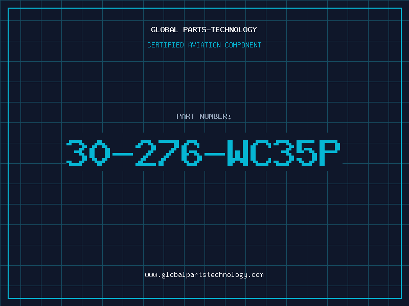 Aviation Part 30-276-WC35P