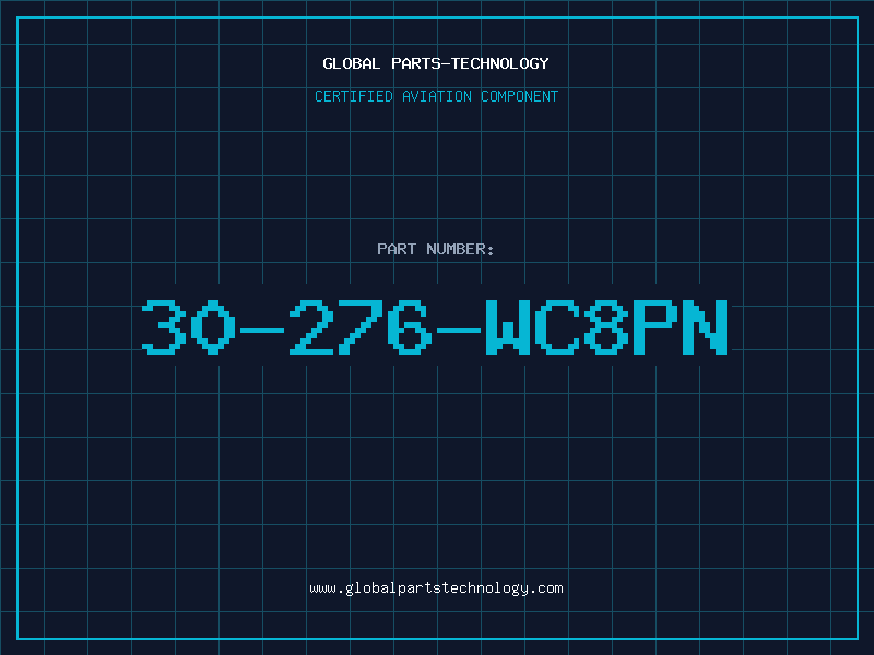 Aviation Part 30-276-WC8PN