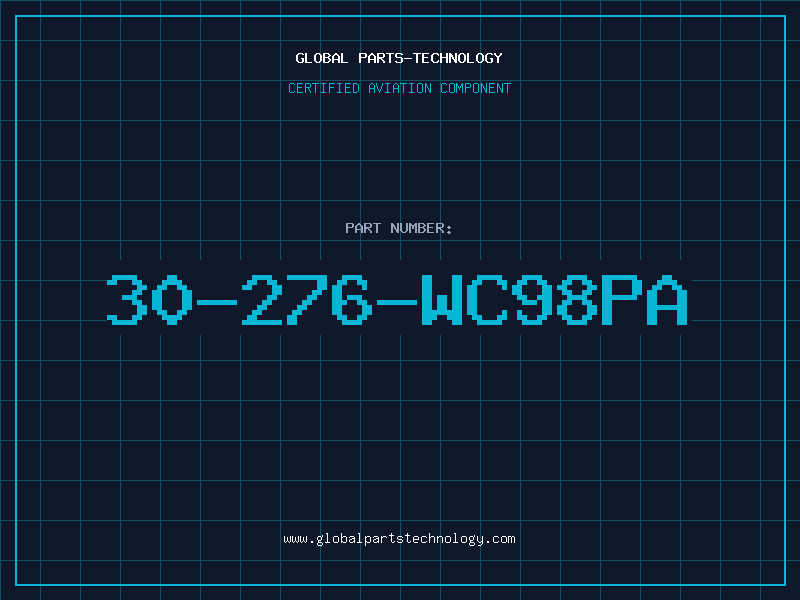 Aviation Part 30-276-WC98PA