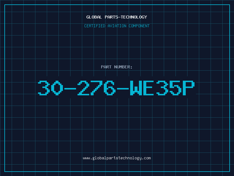 Aviation Part 30-276-WE35P