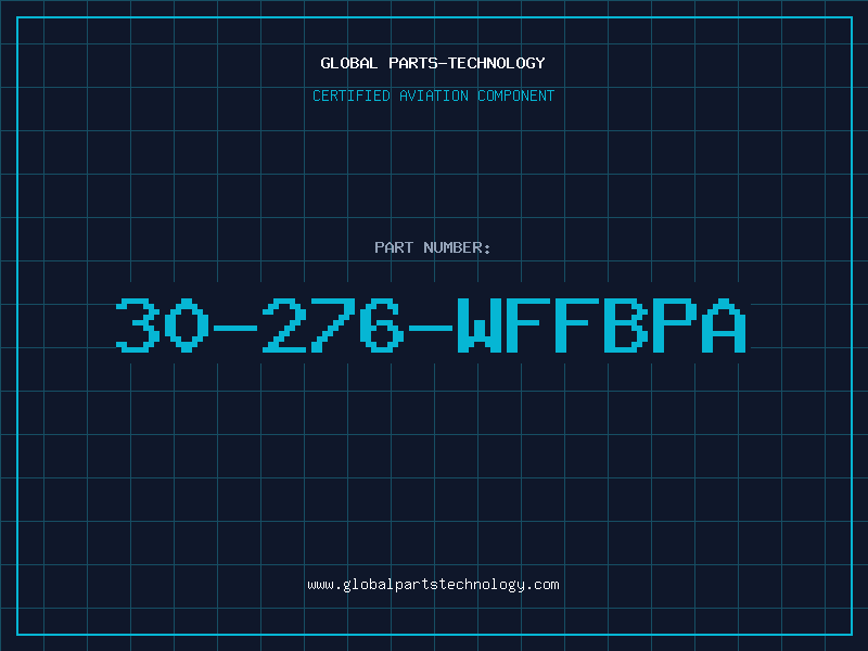 Aviation Part 30-276-WFFBPA