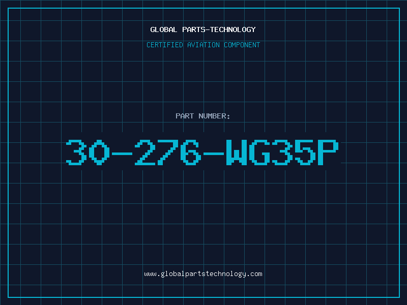 Aviation Part 30-276-WG35P