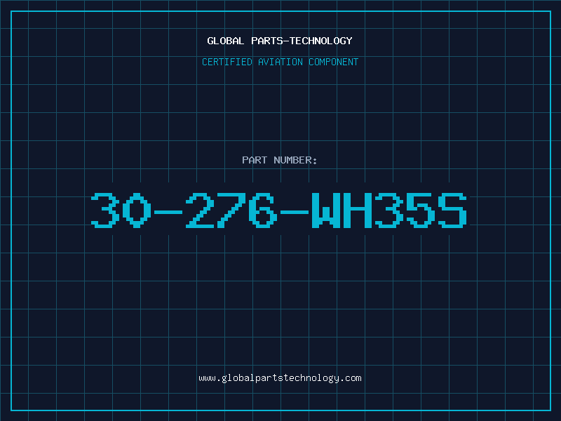 Aviation Part 30-276-WH35S