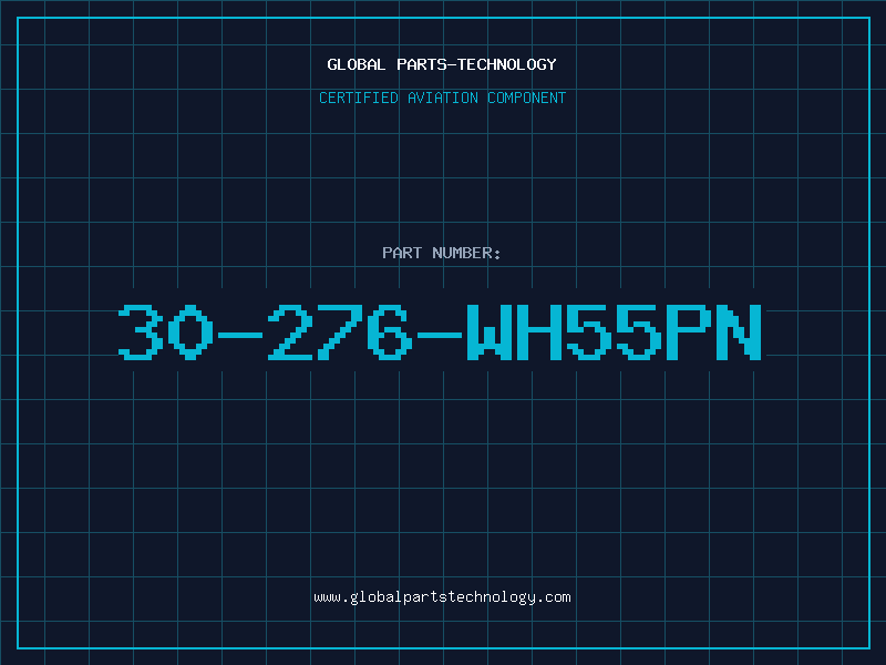 Aviation Part 30-276-WH55PN