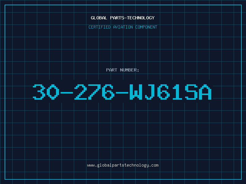 Aviation Part 30-276-WJ61SA