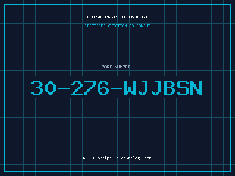 Aviation Part 30-276-WJJBSN
