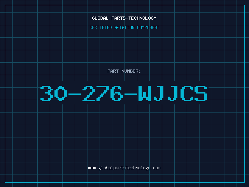 Aviation Part 30-276-WJJCS