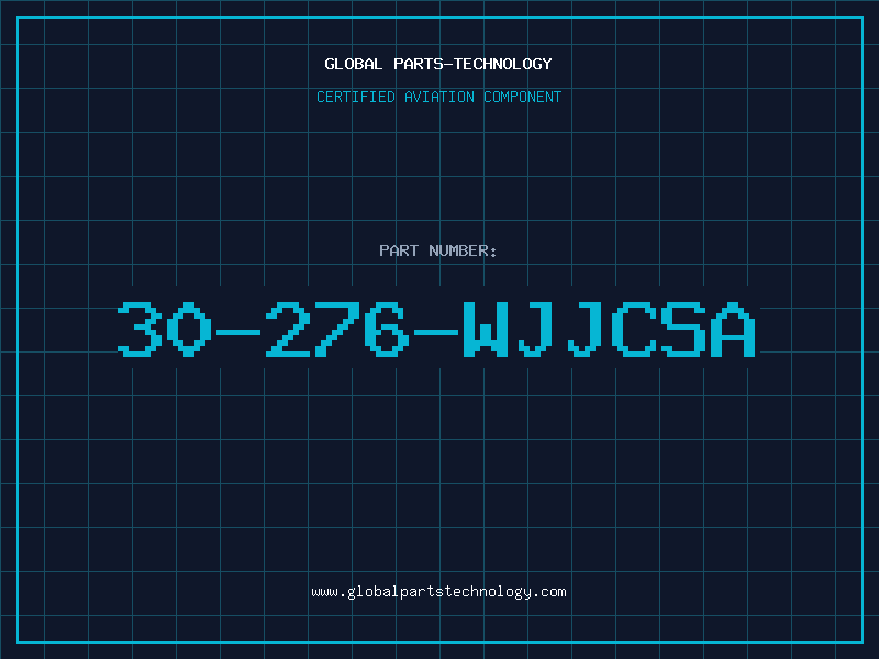 Aviation Part 30-276-WJJCSA