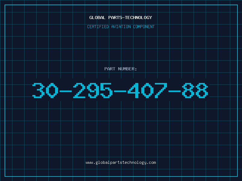 Aviation Part 30-295-407-88
