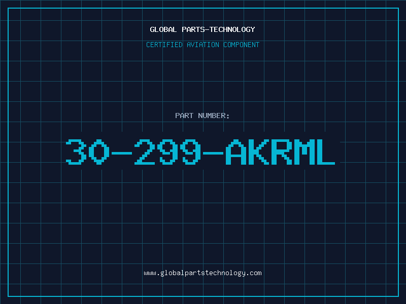 Aviation Part 30-299-AKRML