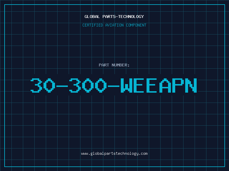 Aviation Part 30-300-WEEAPN