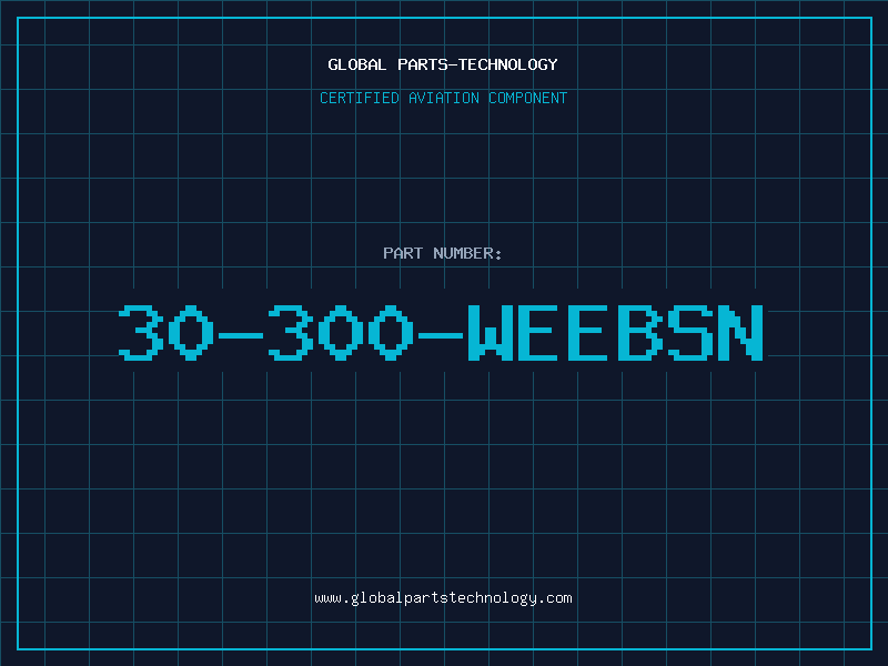 Aviation Part 30-300-WEEBSN
