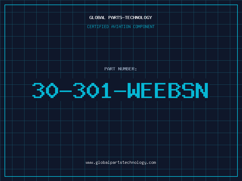 Aviation Part 30-301-WEEBSN