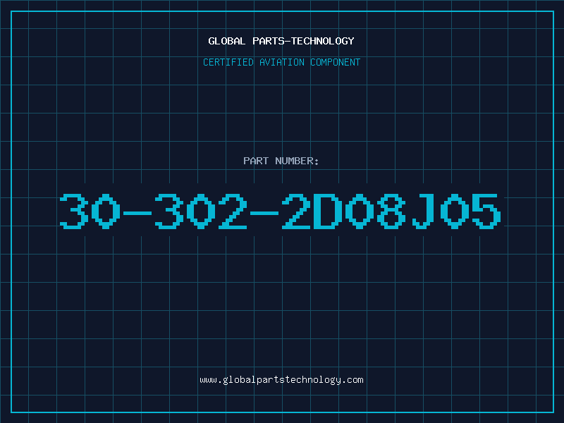 Aviation Part 30-302-2D08J05