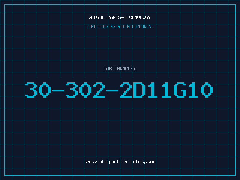 Aviation Part 30-302-2D11G10