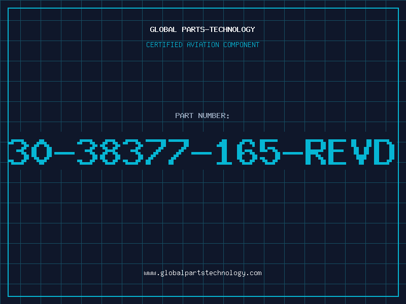 Aviation Part 30-38377-165-REVD