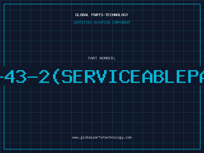 Aviation Part 30-43-2(serviceablepart