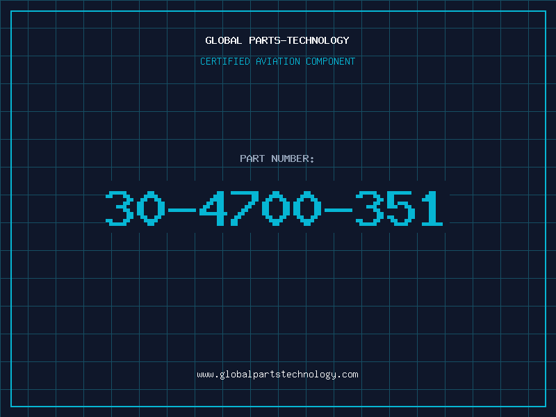 Aviation Part 30-4700-351