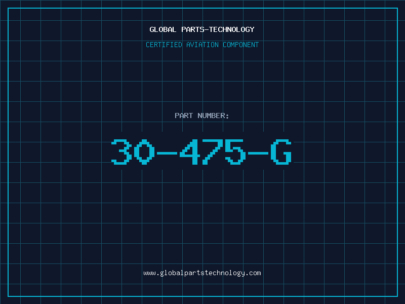 Aviation Part 30-475-G