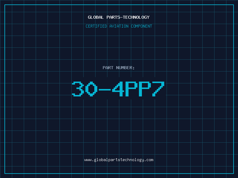Aviation Part 30-4PP7