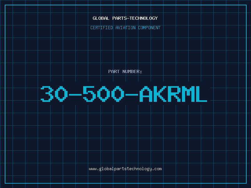 Aviation Part 30-500-AKRML