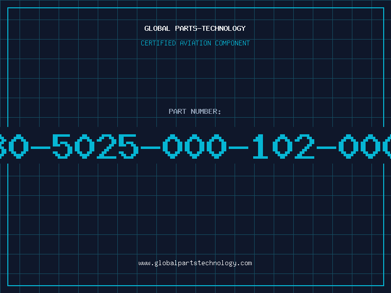 Aviation Part 30-5025-000-102-000