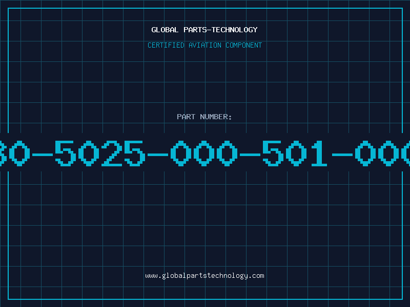Aviation Part 30-5025-000-501-000