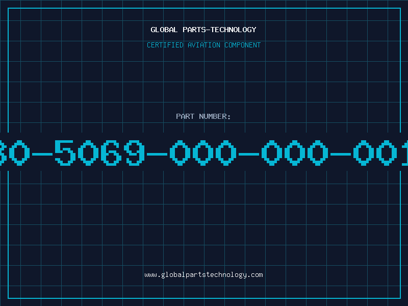 Aviation Part 30-5069-000-000-001