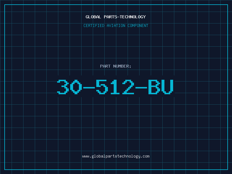Aviation Part 30-512-BU