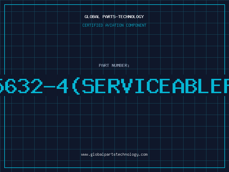 Aviation Part 30-5632-4(serviceablepart