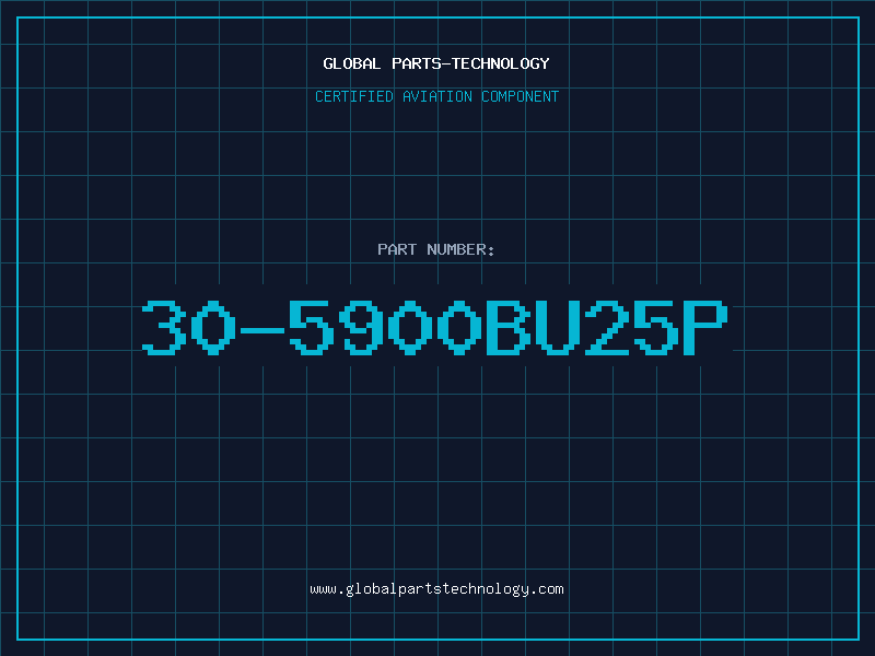 Aviation Part 30-5900BU25P