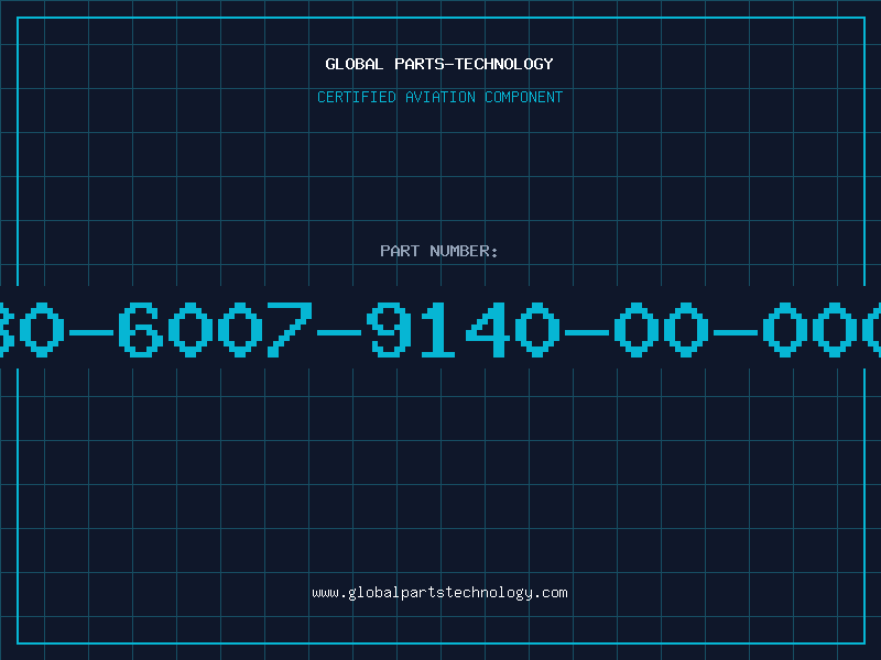 Aviation Part 30-6007-9140-00-000