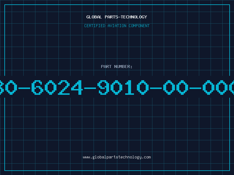 Aviation Part 30-6024-9010-00-000
