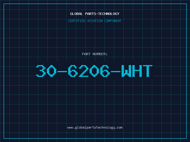 Aviation Part 30-6206-WHT
