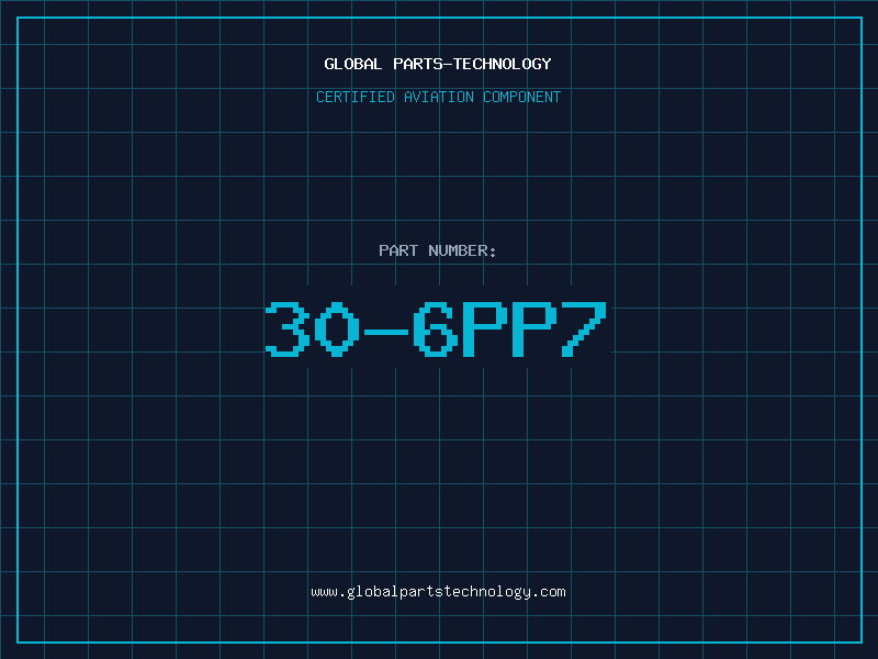 Aviation Part 30-6PP7