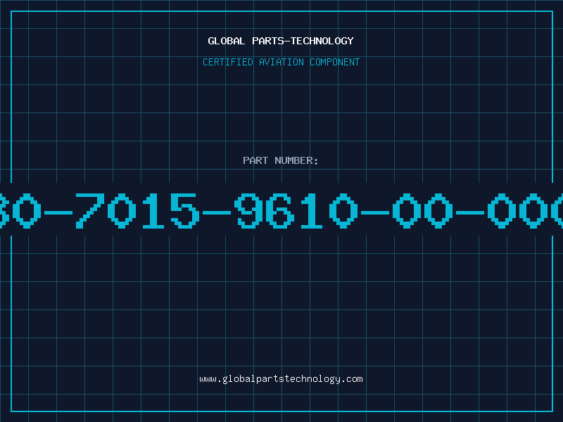 Aviation Part 30-7015-9610-00-000