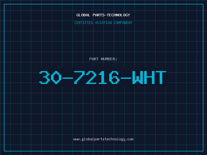 Aviation Part 30-7216-WHT
