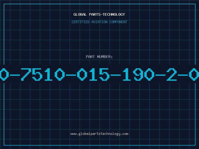 Aviation Part 30-7510-015-190-2-01