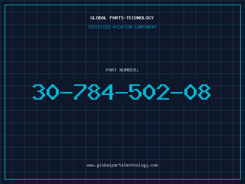 Aviation Part 30-784-502-08