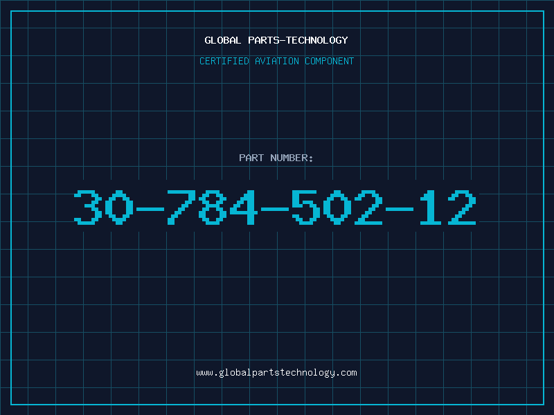 Aviation Part 30-784-502-12