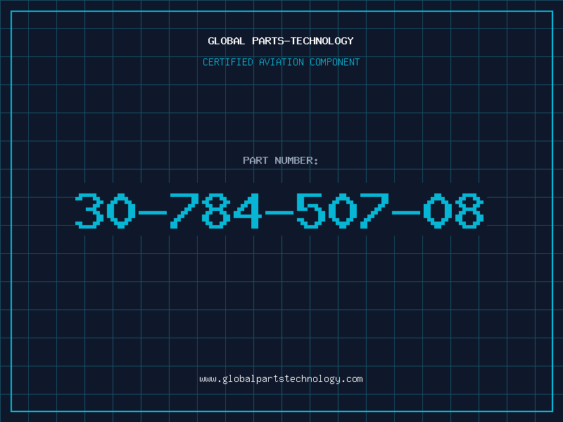 Aviation Part 30-784-507-08