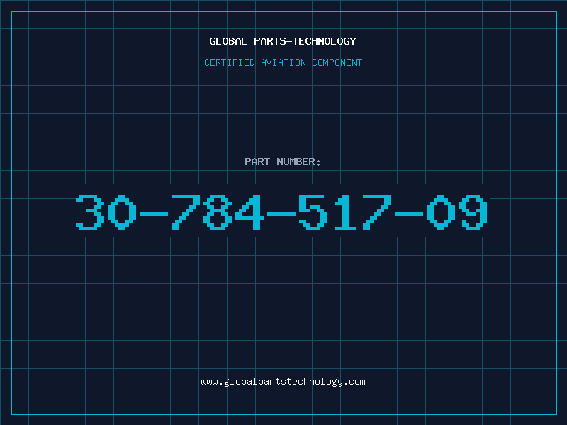 Aviation Part 30-784-517-09