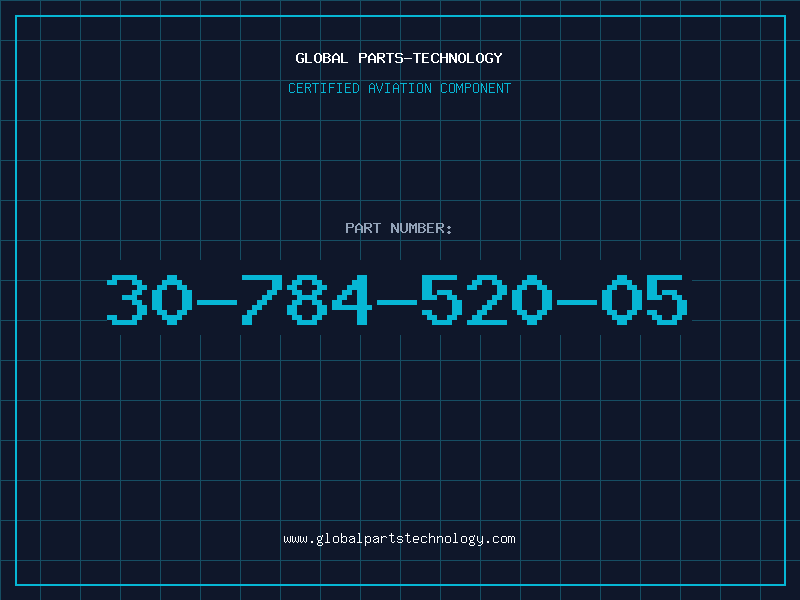 Aviation Part 30-784-520-05