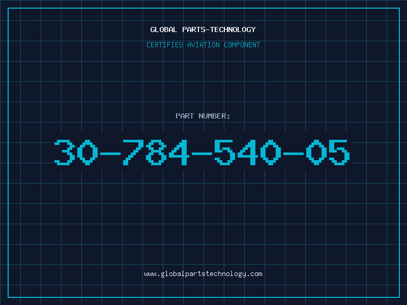Aviation Part 30-784-540-05